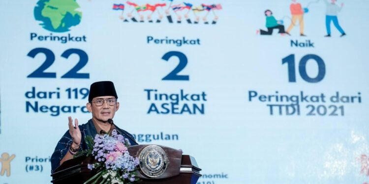 Peringkat TTDI Indonesia Melesat, Menparekraf: Optimis Investasi Pariwisata Juga Meningkat