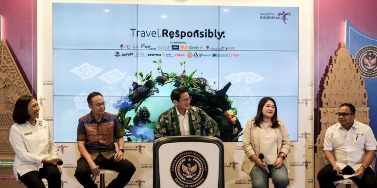 Momentum Libur Sekolah, Kemenparekraf Luncurkan “Wonderful Indonesia Co-Branding School Break 2024”