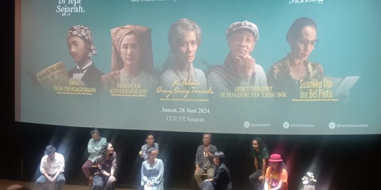 Seri Monolog Di Tepi Sejarah Musim Ketiga Dirilis, Ada Ruhana Kuddus hingga Tirto Adhi Soerjo