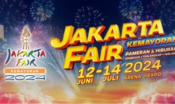 Jakarta Fair, Pasar Malam yang “Bermutasi” Jadi Pameran Besar Berkelas Dunia