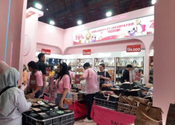 Serunya Berburu Tas Cantik di Jims Honey Jakarta Fair Kemayoran   