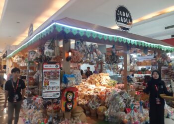 Nostalgia Masa Kecil Bareng Judal Jadul di Jakarta Fair