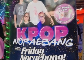 Asyik! Ada Kpop Noraebang di Booth Pop Ice Jakarta Fair