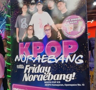 Asyik! Ada Kpop Noraebang di Booth Pop Ice Jakarta Fair