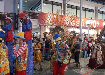 Meriahnya Karnaval Jakarta Fair Kemayoran!