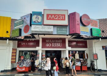 Koleksi Terbaru M231 dengan Official Marvel dan Spy X Family di Jakarta Fair