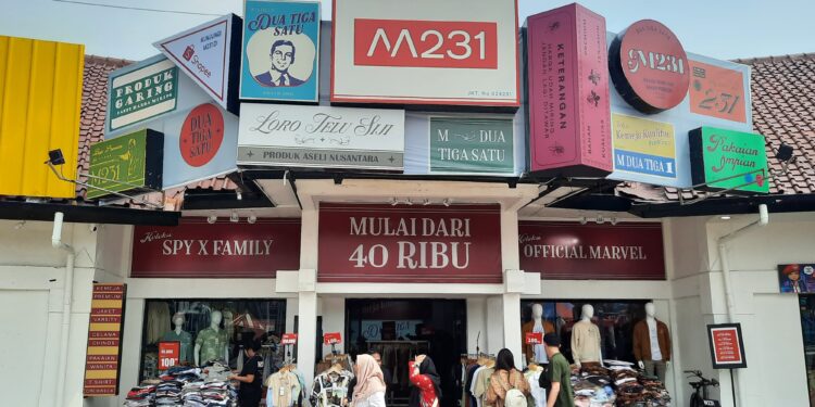 Koleksi Terbaru M231 dengan Official Marvel dan Spy X Family di Jakarta Fair