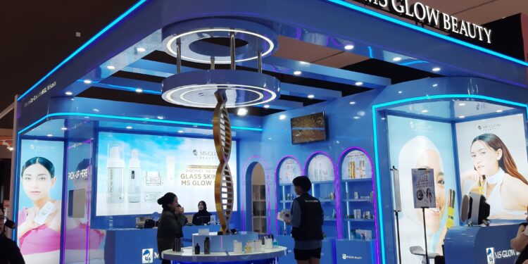 Ayo Merapat! MS Glow Beauty Kasih Cashback hingga Diskon 50% di Jakarta Fair