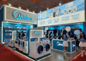 Beli Midea di Jakarta Fair Dapat Kesempatan Terbang ke Inggris