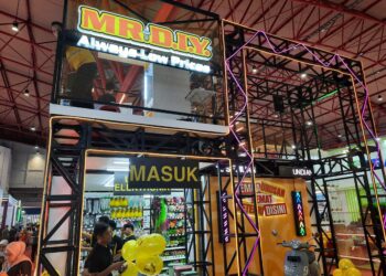 Special Voucher Belanja dari Mr DIY untuk yang Bernama Inisial D.I.Y