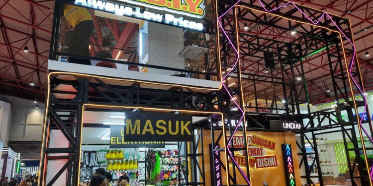 Special Voucher Belanja dari Mr DIY untuk yang Bernama Inisial D.I.Y