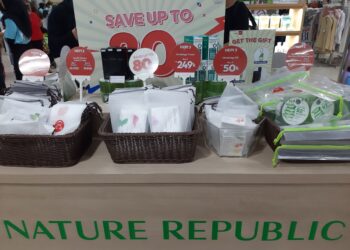 Nature Republic Bagi-bagi Diskon Fantastis di Jakarta Fair