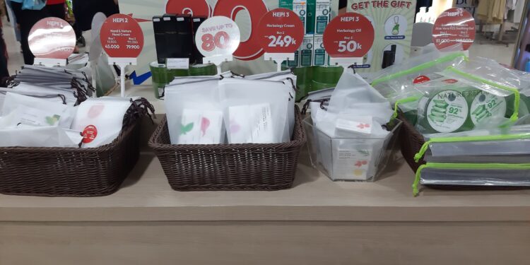 Nature Republic Bagi-bagi Diskon Fantastis di Jakarta Fair