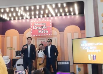 Oatside Luncurkan Produk Kopi Susu Varian Terbaru Bersama Desta dan Boiyen