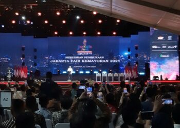 Jakarta Fair 2024 Resmi dibuka, Jokowi: Event Ini Sangat Ditunggu-tunggu Masyarakat