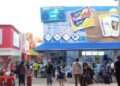 Serunya Berbelanja di Area Open Space Jakarta Fair Kemayoran