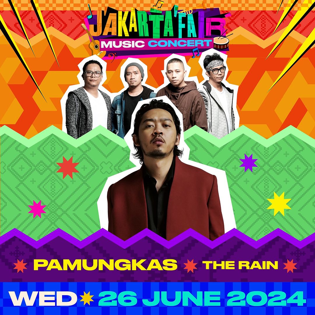 Pamungkas, The Rain dan Miss JFK 2024 Bakal Unjuk Aksi Malam Ini di Jakarta Fair 2024