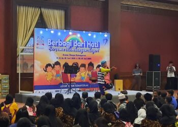 Jakarta Fair Berbagi dari Hati Bersama 1.500 Anak Panti Asuhan
