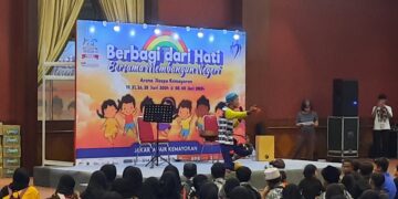 Jakarta Fair Berbagi dari Hati Bersama 1.500 Anak Panti Asuhan