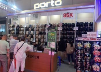 Promo Meriah Porto di Jakarta Fair