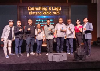 Tandai Kiprahnya di Jagad Musik Anak Negeri, Tiga Finalis Bintang Radio 2023 Rilis Single Terbaru