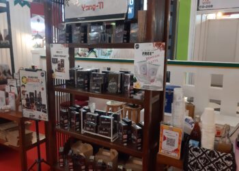 Yuk! Cobain Rempah Latte di Jakarta Fair