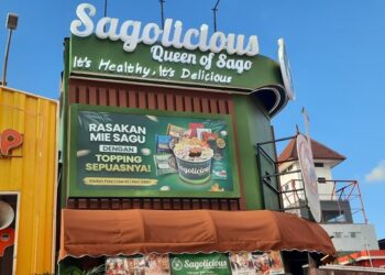 Sagolicious Tawarkan Mie Sehat dan Enak