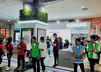 Samsung Ugal-ugalan Kasih Promo untuk Pengunjung Jakarta Fair