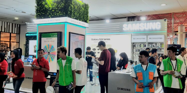Samsung Ugal-ugalan Kasih Promo untuk Pengunjung Jakarta Fair
