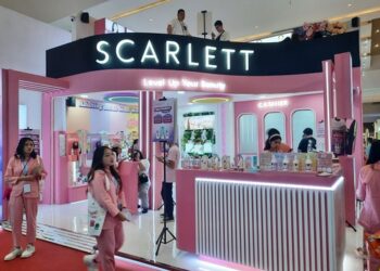 Berikan Banyak Freebies di Jakarta Fair, Scarlet Whitening Diserbu Beauty Anthusiast