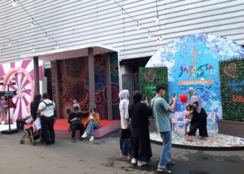 Di Sini Tempat Berswafoto Instagramable di Jakarta Fair