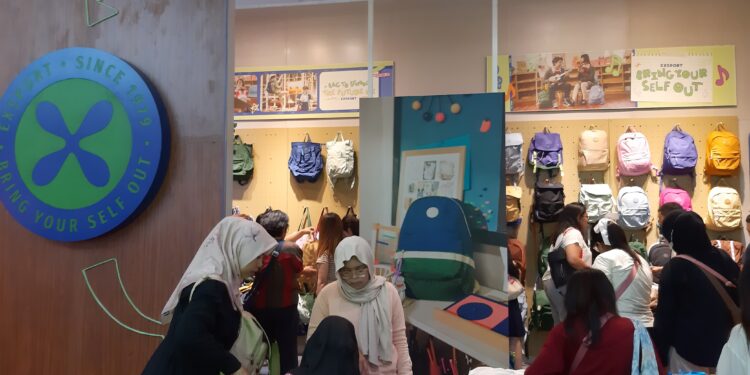 Beli 2 Backpack Exsport Dapat Diskon 20%, Hanya di Jakarta Fair