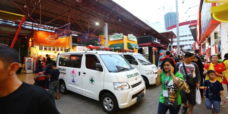 Jangan Khawatir! Unit Kesehatan dan Tim Medis Selalu Siaga di Jakarta Fair