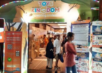 Nah Ini Mantap, Bisa Bermain Gratis di Toys Kingdom Jakarta Fair