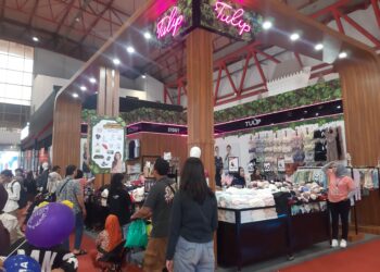 Tulip Bagi-bagi Hadiah Menarik di Jakarta Fair
