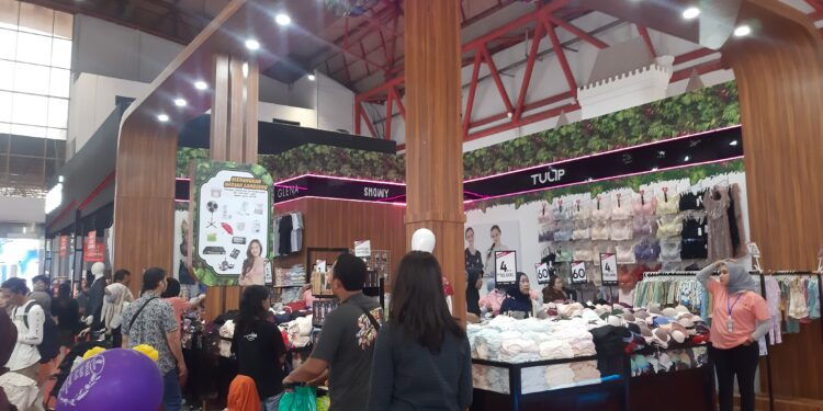 Tulip Bagi-bagi Hadiah Menarik di Jakarta Fair