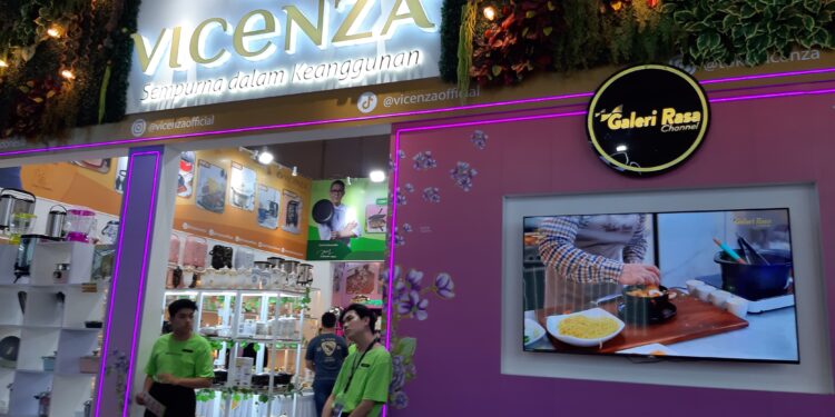 Vicenza Tebar Banyak Promo Spesial di Jakarta Fair