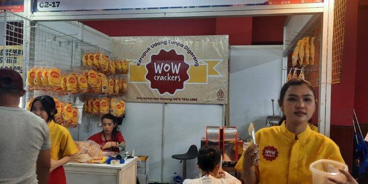 Wow Crackers, Kerupuk Nikmat Low Kolesterol