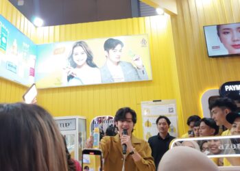 Bangganya Angga Yunanda Bisa Dukung Brand Lokal di Jakarta Fair