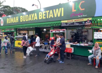 Jakarta Fair Surganya Kuliner Khas Betawi