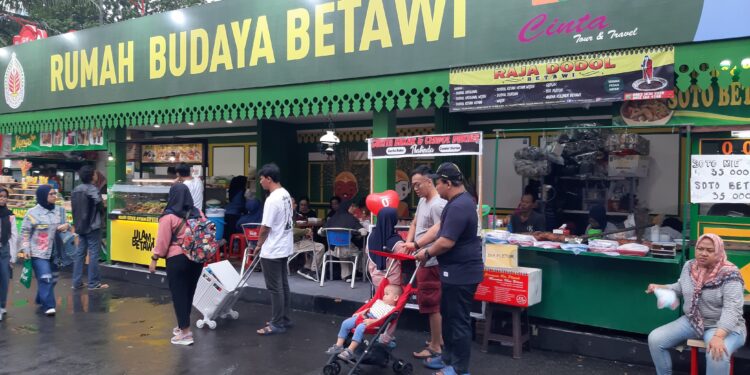 Jakarta Fair Surganya Kuliner Khas Betawi