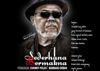Seniman Teater Gelar Peringatan 40 Hari Berpulangnya Dorman Borisman
