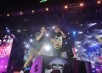 Keren, Feel Koplo feat Uan Kaisar ‘Juicy Luicy’ Gegerkan Panggung Jakarta Fair Music Concert