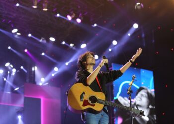 Fiersa Besari Hanyutkan Rasa di Jakarta Fair Music Concert