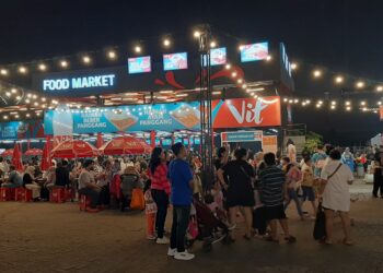 Godaan Lezatnya Sajian Kuliner di Food Market Jakarta Fair Kemayoran