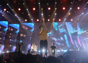 For Revenge Pertebal Kebersamaan di Jakarta Fair Music Concert 2024