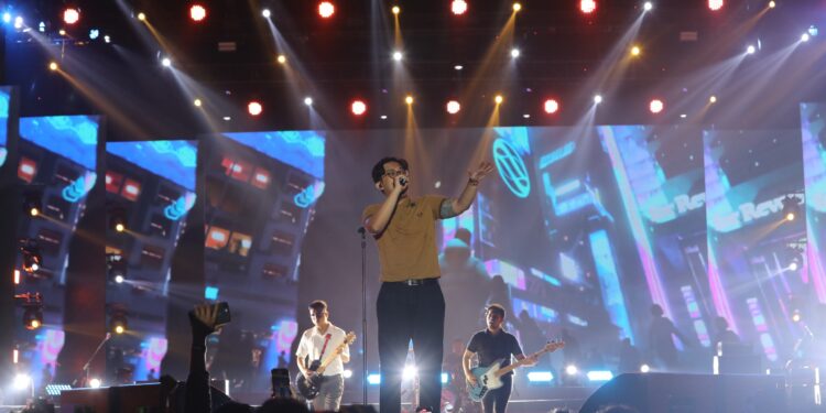 For Revenge Pertebal Kebersamaan di Jakarta Fair Music Concert 2024