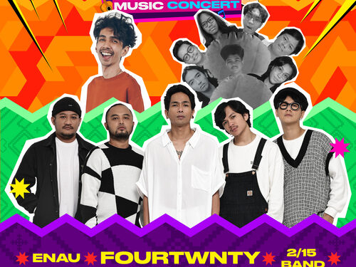 Fourtwnty Siap Hadirkan Zona Nyaman Malam Ini di Jakarta Fair Kemayoran 2024