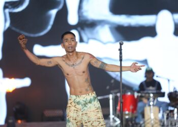 Tampil Ekspresif, Fourtwnty Sejukkan Jakarta Fair Music Concert 2024