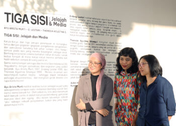 Pameran Tiga Sisi, Sebuah Penjelajahan Media dari Tiga Perempuan Perupa